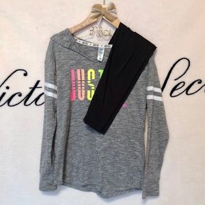 Justice Sweatshirt & Legging Set